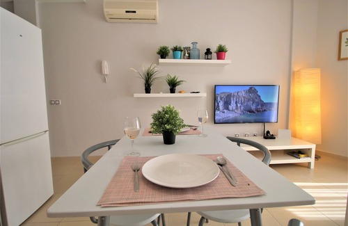Mogan Condo | OPEN SKY VALLEY & CAR (PET ALLOWED)