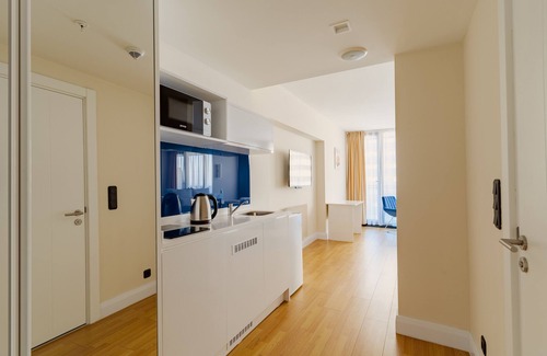 New Boulevard Apartment | ORBI CITY Hotel Sea View