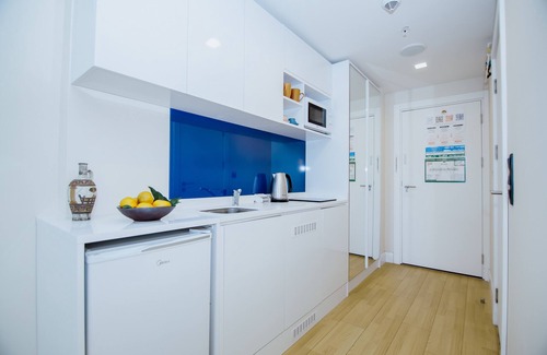 New Boulevard Apartment | ORBI CITY Hotel Sea View