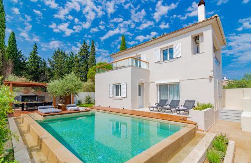 Neromilos Villa | Oresteia Executive Villa, a Flamboyant Retreat, By ThinkVilla
