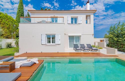 Neromilos Villa | Oresteia Executive Villa, a Flamboyant Retreat, By ThinkVilla