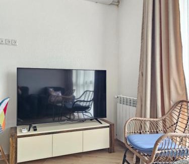 Saburtalo Apartment | Orexus Tower 2 Bedroom Flat near Holiday Inn Hotel in City Center