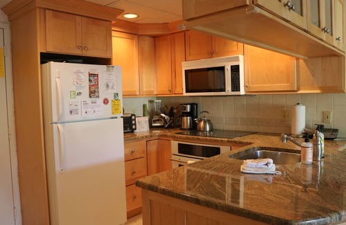 Chautauqua Condo | Originally built in Chautauqua Institution in 1890, the original St. Elmo Hotel building was torn down and rebuilt as a residential condominium. It now offers the convenience of an elevator