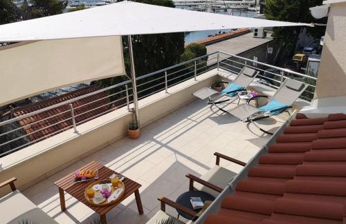 Babin Kuk Apartment | Orsan - Elegant apartment with private terrace
