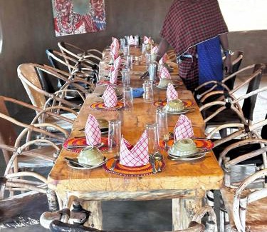 Arusha Cabin | Osiligi-lai Maasai lodge