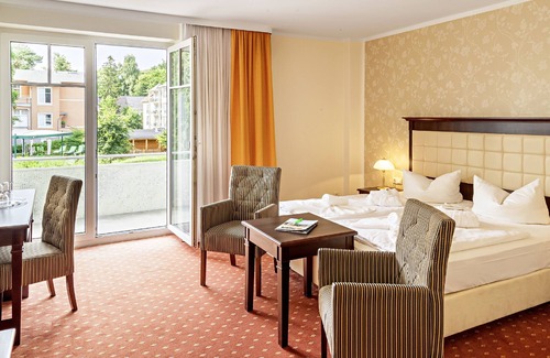 Seebad Bansin Hotel | Ostseehotel Villen Im Park – ein Rovell Hotel