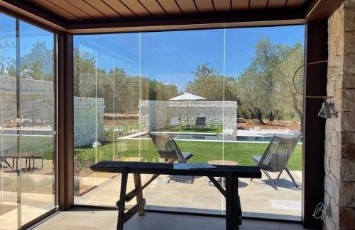 Ostuni Villa | OSTUNI MIRROR trullo and mirror house