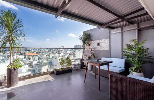 Phu Nhuan Apartment | Otis Apartment - 33 Trần Kế Xương Rooftop View