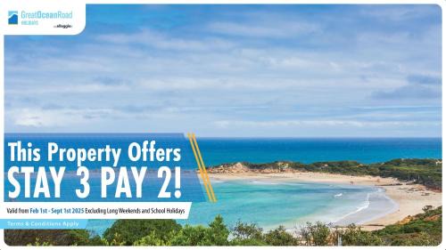 Apollo Bay House | Otway Vista Five
