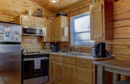 Mount Ida Cabin | Ouachita Crystal Cabin in the Woods
