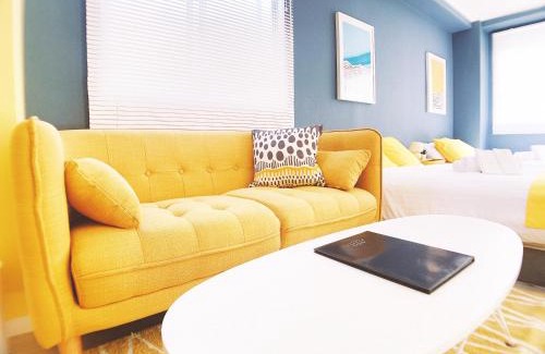 Hiroshima City Centre Apartment | OUCHI HOTEL Nagarekawa with Dogs
