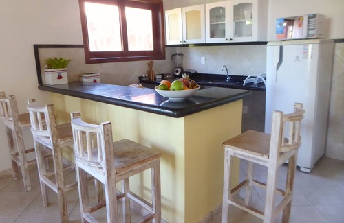 Arraial d'Ajuda Apartment | Ouro Sobre Azul Apart Hotel