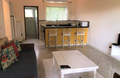 Arraial d'Ajuda Apartment | Ouro Sobre Azul Apart Hotel