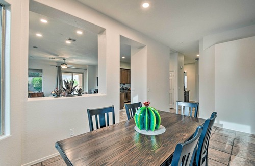 Tatum Highlands House | Outdoor Pool & Private Yard: Cave Creek Home!