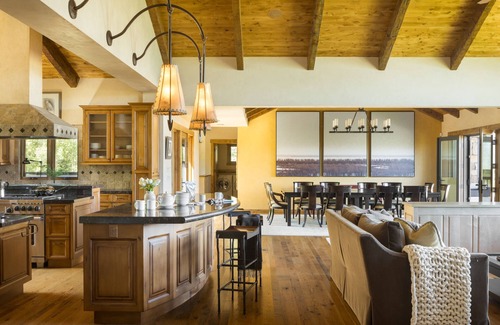 Spring Creek Ranch House | Outpost: Teton Retreat - Expansive Teton Views