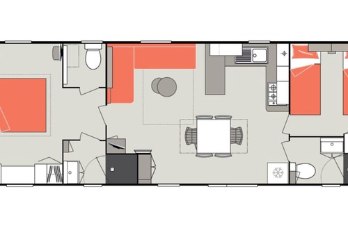 Valras-Plage Other | Ouverture 2023 de l'excellence des location de Mobil Home