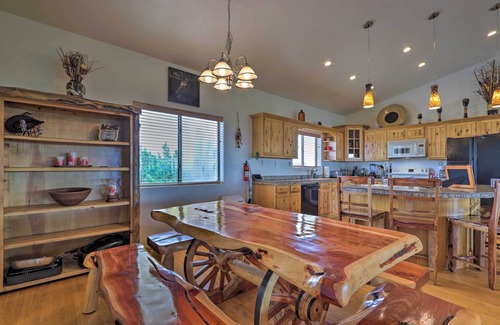 Overgaard Cabin | Overgaard Cabin w/Pool Table & Incredible View