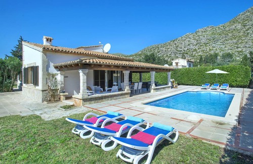 Cala Carbo Villa | OWL BOOKING VILLA PESO - 15 MIN WALK TO THE BEACH