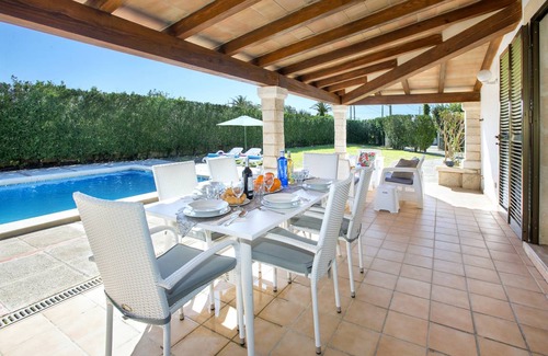 Cala Carbo Villa | OWL BOOKING VILLA PESO - 15 MIN WALK TO THE BEACH