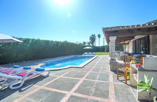 Cala Carbo Villa | OWL BOOKING VILLA PESO - 15 MIN WALK TO THE BEACH