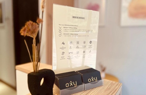 Batam Apartment | oxy suites 1-03 at Shop House Meisterstadt Pollux Habibie