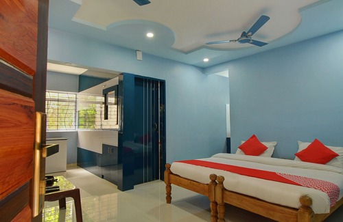 Udupi Hotel | OYO 22512 Krishna Kausthubha Service Apartment