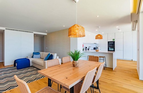 Barra Apartment | Pé n'Areia - Apartamento com Vista mar