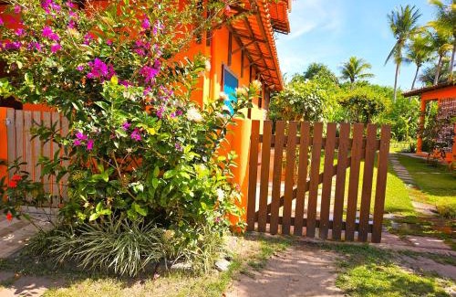 Cumuruxatiba House | Pé na Areia Chales e Studios - Cumuruxatiba, BA