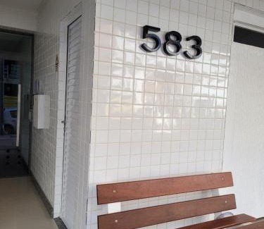 Capao da Canoa Apartment | Pé na areia em Capão