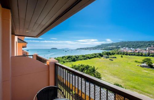 Jurere Apartment | Pé na areia no Hotel Jurerê Beach Village