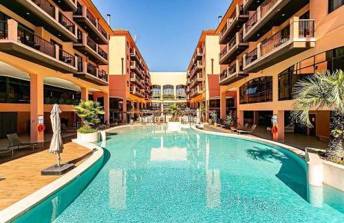Jurere Apartment | Pé na areia no Hotel Jurerê Beach Village