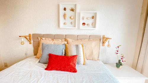 Algodoal House | Pé na Areia Praia do forte Cama Queen Wifi Netflix