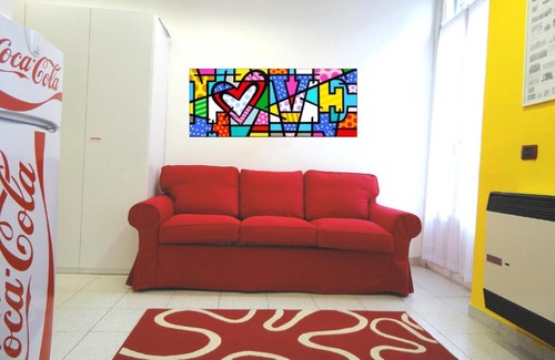 Guastalla Apartment | P.ta Romana Studio Flat 50Mq noiseless balcony garden view