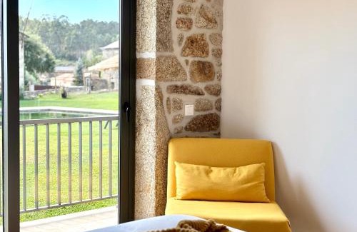 Santa Maria da Feira House | Paços de Douro - Chambre 1 Jardin & Lumière