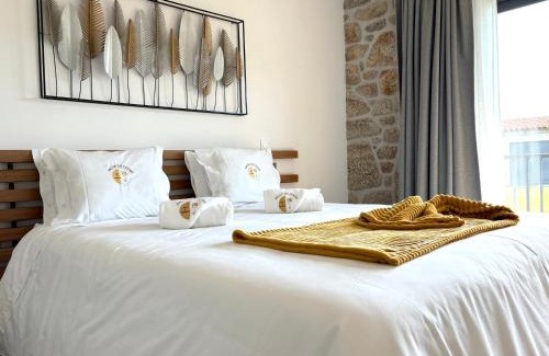Santa Maria da Feira House | Paços de Douro - Chambre 1 Jardin & Lumière