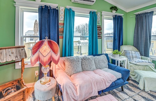 Paint Lick House | Paint Lick Escape w/ Spa Services & Deck!