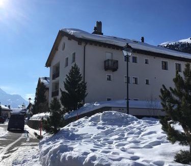 Silvaplana Apartment | Palüdetta 8
