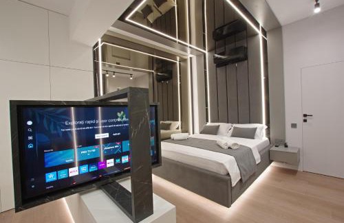 Iasi Apartment | PalasConnection Studio With Parking
