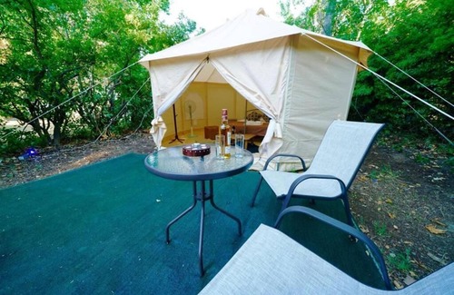Kassandra RV Rental | Paliouri Luxury Bungalows