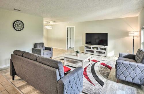 Palm Coast House | Palm Coast Home about 7 Mi to Flagler Beach!