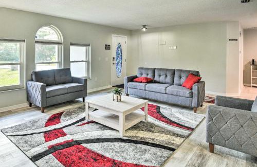 Palm Coast House | Palm Coast Home about 7 Mi to Flagler Beach!