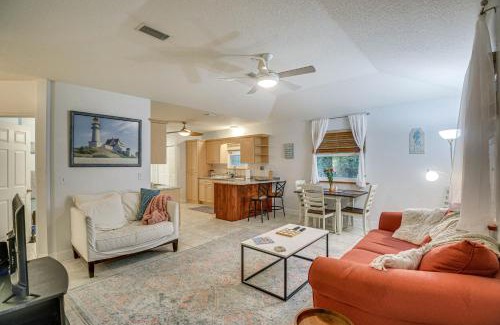 Palm Coast House | Palm Coast Vacation Rental Less Than 1 Mi to the Beach!