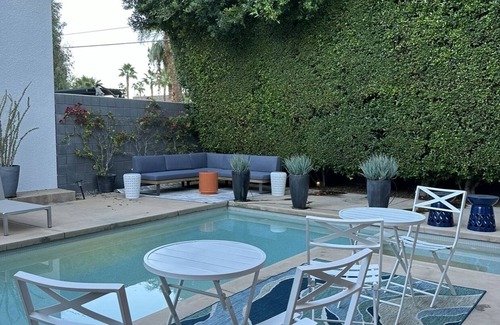 Baristo Condo | Palm Springs Desert Oasis With Private Pool/Spa