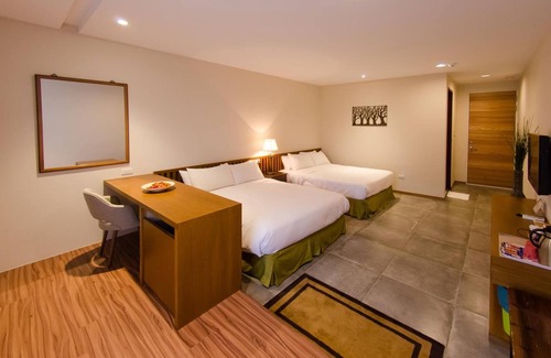 Big Beach House | Palm Tree Hotel