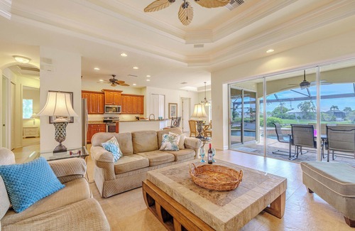 Pelican Villa | Palm Villa - Southern Exposure - 4bed/3bath - Quiet area