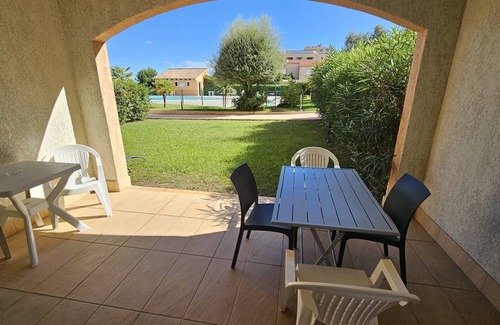 Solenzara Apartment | PALMERAIE 218 -POOL IN RESIDENCE - SOLENZARA