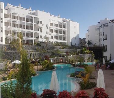 Palm-Mar Apartment | PalmMar Jardines NEW 2bedroom ISORA 0-4 House 145m2 with garden