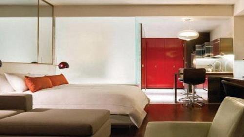 Las Vegas Apartment | Palms Place Beautiful 51st Floor with Mountain Views