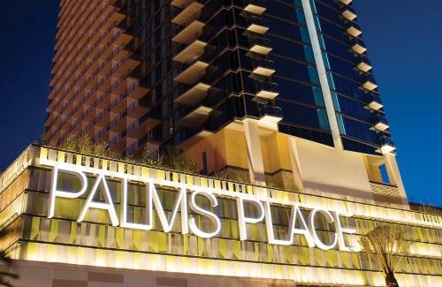 Las Vegas Apartment | Palms Place- Strip View- High floor- Free parking