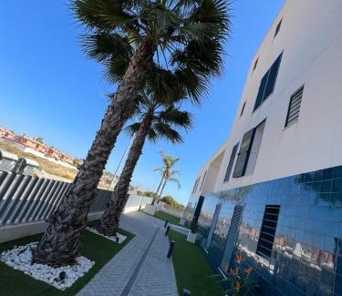 Orihuela Costa Apartment | Palmview Poolside Heaven in Turquesa del Mar